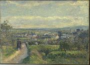 Vue de Saint-Ouen-l'Aumone